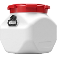 Kunststof vaten met schroefdeksel | 20L | HDPE