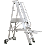 Lager- und Regaltreppe, 4 Stufen