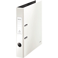 LEITZ® Ordner WOW 1006, DIN A4, Rückenbreite 50 mm, weiß