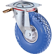 Lenkrolle mit Feststeller, H 295 mm, Tragkraft 160 kg