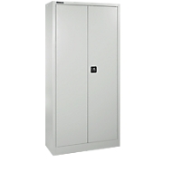 Materialschrank MSI 2409, ohne Kästen, lichtgrau