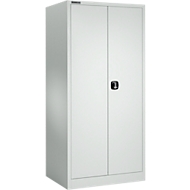 Materialschrank MSI 2609, Belastb. 50 kg je Boden, H 1935 mm, lichtgrau