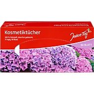 Mouchoirs en papier Firstline, 3 épaisseurs, en boîte distributrice de 90 pièces