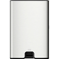 Multifold-Handtuchspender Tork Xpress, Metall/Kunststoff, Edelstahl, B 317 x T 101 x H 468 mm