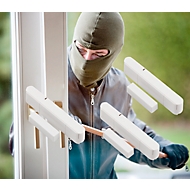 Olympia 5907 Tür-/Fenstermelder, 3 Stück, für  Alarmanlage Protect, LED-Kontrolle