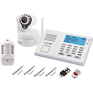 Olympia GSM-Alarmanlagen-Set 9081, mit Notruffunktion und Videoalamierung, drahtlos