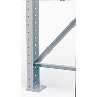 Palettenregalsystem PR 350, Regal-Rahmen, H 4700 x T 850 x B 100 mm