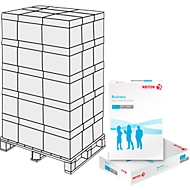 Papier copieur Business ECF Xerox, format A4, 80 g/m², blanc, 1 palette = 240 x 500 feuilles