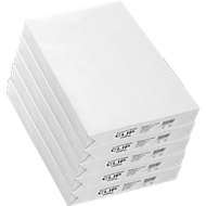 Papier copieur CLIP OutPut SCHÄFER SHOP, format A3, 80 g/m², blanc, 1 carton = 5 x 500 feuilles