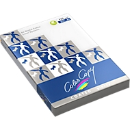 Papier copieur Color Copy Glossy Mondi, format A4, 135 g/m², blanc pur, 1 bloc = 250 feuilles