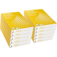 Papier copieur Paper@Print Schäfer Shop, format A4, 80 g/m², blanc, 2 cartons = 10 x 500 feuilles