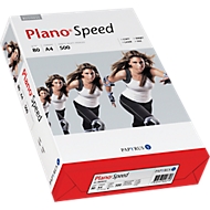 Papier copieur Plano® Speed Papyrus, format A4, 80 g/m², blanc, 1 carton = 10 x 500 feuilles