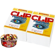 Papier Hightech Colorlaser CC, A4, 100 g/m², 2500 feuilles + 1 kg de bonbons HARIBO Color-Rado GRATUIT