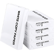 Papier WhiteCopy, A4, 75 g/m², wit, 1 pallet = 10 x 500 vellen