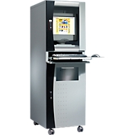 PC-Case Fokus Workstation, hellsilber/sw