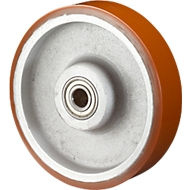 Rad mit Kugellager, Rad-ø 125 mm