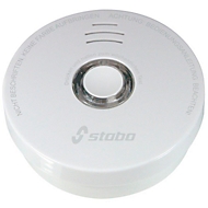Rauchmelder Stabo Longlife, 10-Jahres-Batterie, mit Stummschalt-Taste