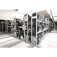 Rayonnage à pneus R 3000, module de base, H 2278 x l. 995 mm, 2 paires de traverses