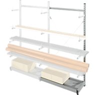 Rayonnages à cantilever KR 3000, Rayonnage d’extension