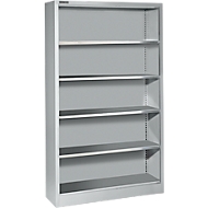 Regal AS 2409, mit 4 Böden, alusilber