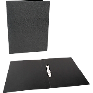 Reliure à anneaux Kolma LineaVerde, A4, mécanisme à 2 anneaux, avec trou pour le doigt, 100 % matériaux recyclés, noir