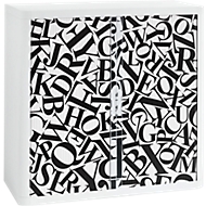 Rollladenschrank, Rollladen Buchstaben, Höhe 1040 mm