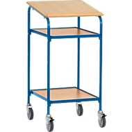 Rollpult mit 2 Ablageböden, L 605 x B 695 x H 1195 mm