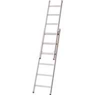 Schiebeleiter ohne Seilzug, Lila-Serie, 8 Stufen