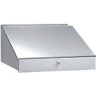 Schreibpultaufsatz, für Werkzeugschränke, hellsilber