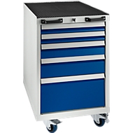 Schubladenschrank DPP 01 C auf Rollen