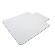 Schutzmatte für Hartböden, eckig, m. Aussparung, 900x1200 mm