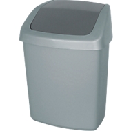 Schwingdeckeleimer, Fassungsvolumen 10L, große Einwurföffnung