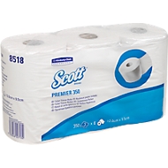 SCOTT Toilettenpapier 350, 3-lagig, 36 Rollen