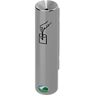 Sicherheits-Wandascher H30, silber