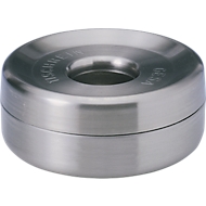 Sicherheitsaschenbecher, Edelstahl