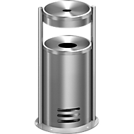 Sicherheitsascher/Abfallbehälter tec-art E