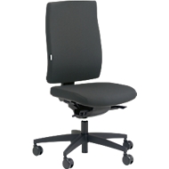 Siège de bureau CETO CT2350 Original Steifensand, mécanisme synchrone, sans accoudoirs, durée d'assise de 8 heures et +, gris