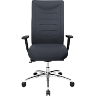 Siège de bureau SSI PROLINE XXL, mécanisme synchrone, avec accoudoirs, jusqu'à 150 kg, anthracite