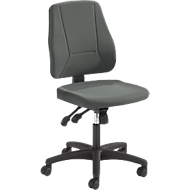 Siège de bureau YOUNICO PLUS 8 Prosedia, mécanisme synchrone, sans accoudoirs, dossier mi-hauteur, anthracite