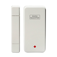 Smarthome Tür-/Fensterkontakt B-PROT-CONTACT-2030, 200 m Reichweite, steuerbar per App, weiß