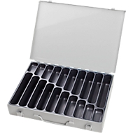 Produktbild von Allit AluPlus Basic L 35 424110 Universal Werkzeugkoffer Unbestückt (L X B X H) 345 X 285 X