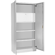 SSI Schäfer Aktenschrank BS-T 2409, Stahl, Innenf. abschließ., 950 x 425 x 1950 mm, 5 OH,