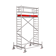 STABILO Fahrgerüst Serie 100, 2,5 m Feldlänge, 5,40 m Arbeitshöhe