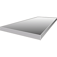 Stahlpaneele WR 600, T 800 x L 1500 mm, 5 Stück