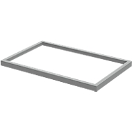 Stahlsockel TETRIS WALL, B 600 x H 30 mm