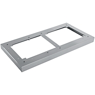 Stahlsockel TETRIS WOOD, für Regale/Schränke B 400 mm