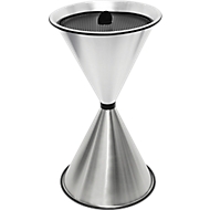 Standascher, neusilber