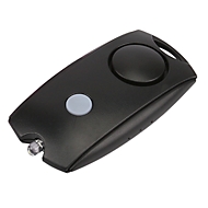 Taschenalarm Olympia PA 100, Alarmlautstärke 100 dB, mit Taschenlampe & Gürtelclip