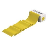 Thera-Band, für gelenkschonendes Muskelaufbautraining, dünn, gelb