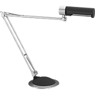 Tischleuchte, Büro, 20W, silber/anthrazit
